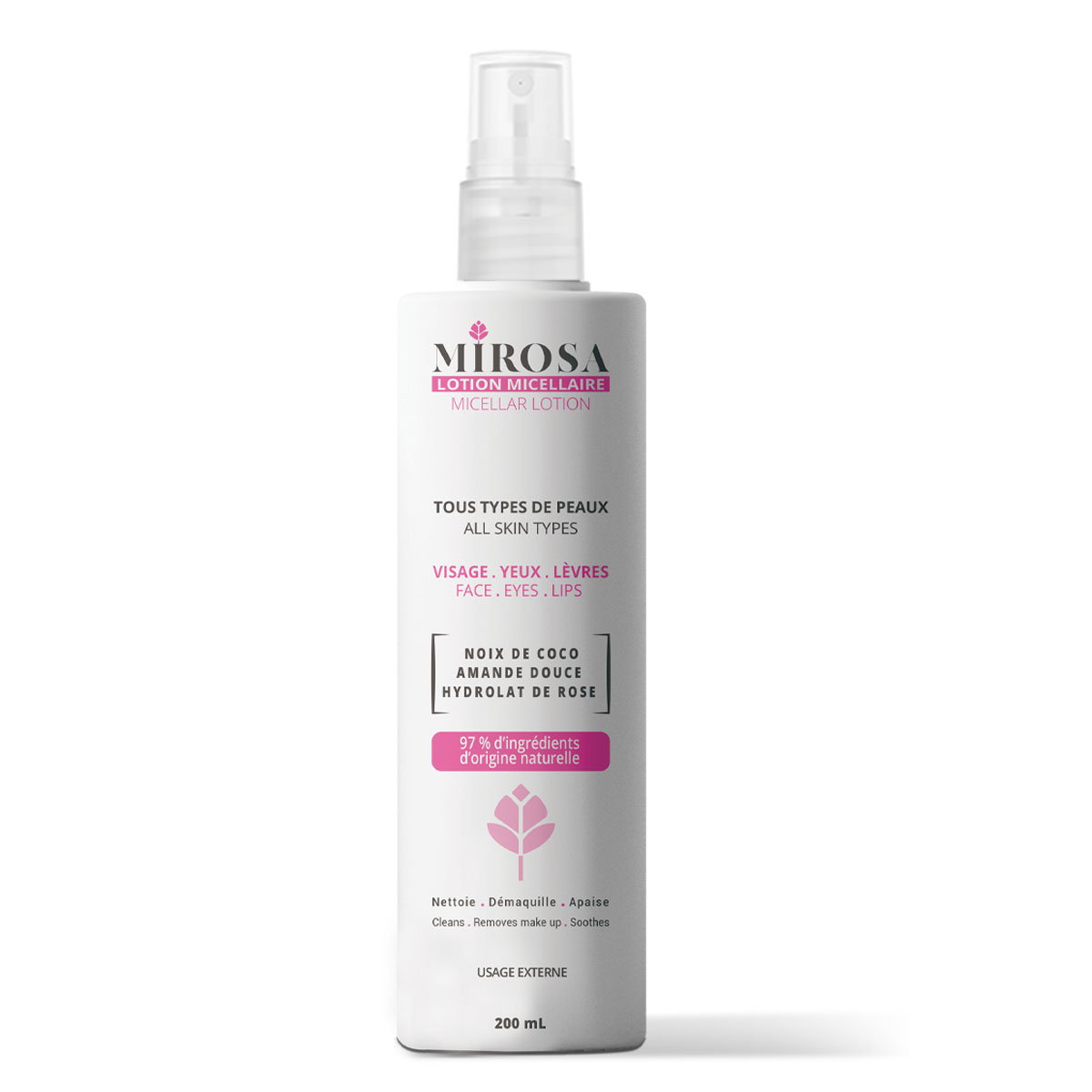 MIROSA CRÈME ANTI-VERGETURES 50ML